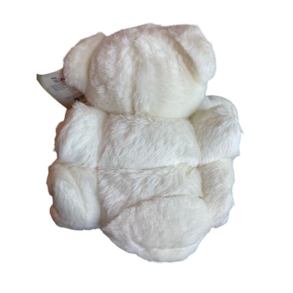 New My Banky Kisses Pink Bear Security Blanket Lovey 28"x28" - Picture 5 of 9